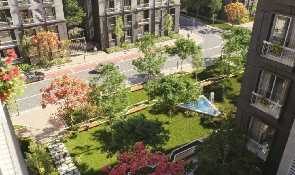 كمبوند بارك لين العاصمة الادارية