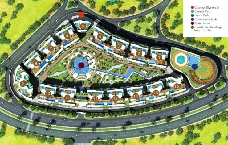 كمبوند ريفان العاصمة الادارية