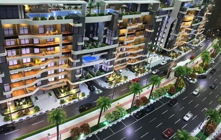 مشروع ريفان العاصمة الادارية