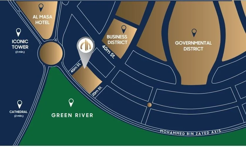 اويا تاورز العاصمة الادارية