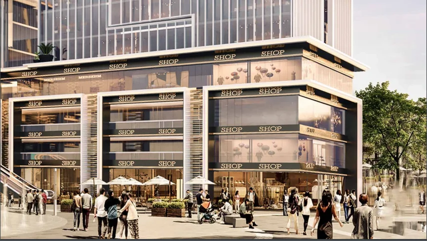 مول دورادو العاصمة الإدارية