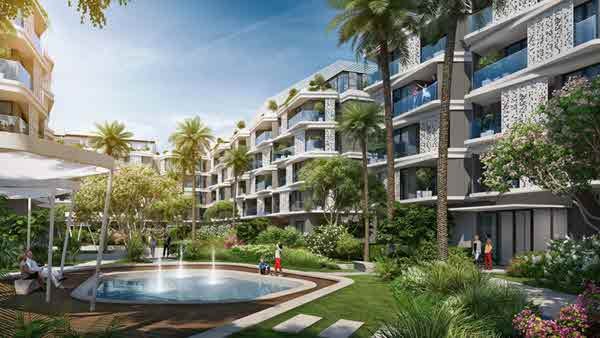 كمبوند بادية بالم هيلز