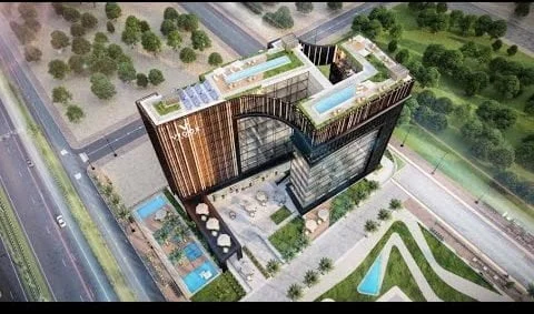 مول فيجور العاصمة الادارية