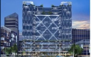 ميلانو تاور العاصمة الادارية