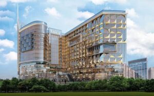 ايفولف تاور العاصمة الادارية