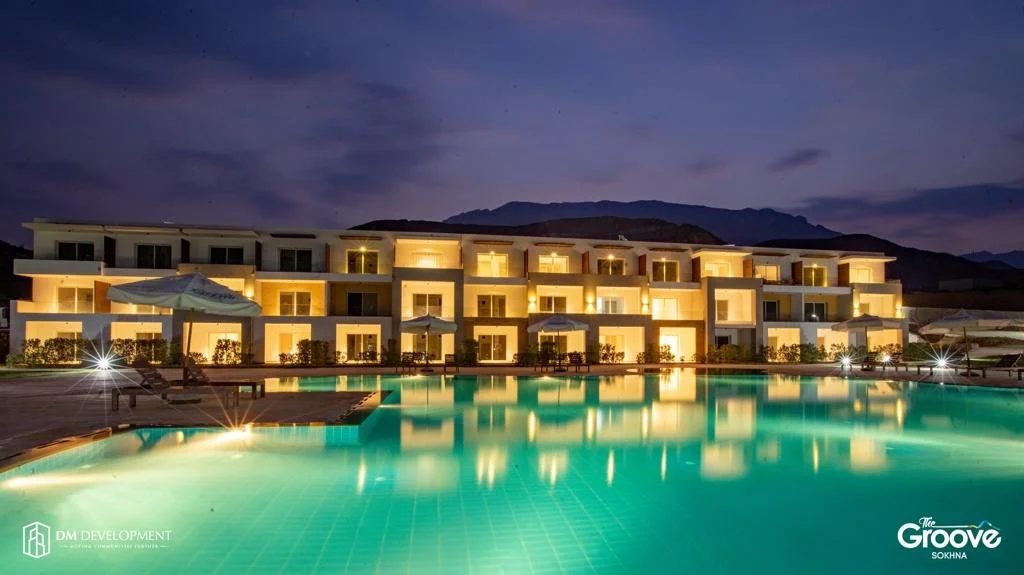 قرية ذا جروف العين السخنة