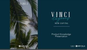 كمبوند فينشي لاجون العاصمة الادارية