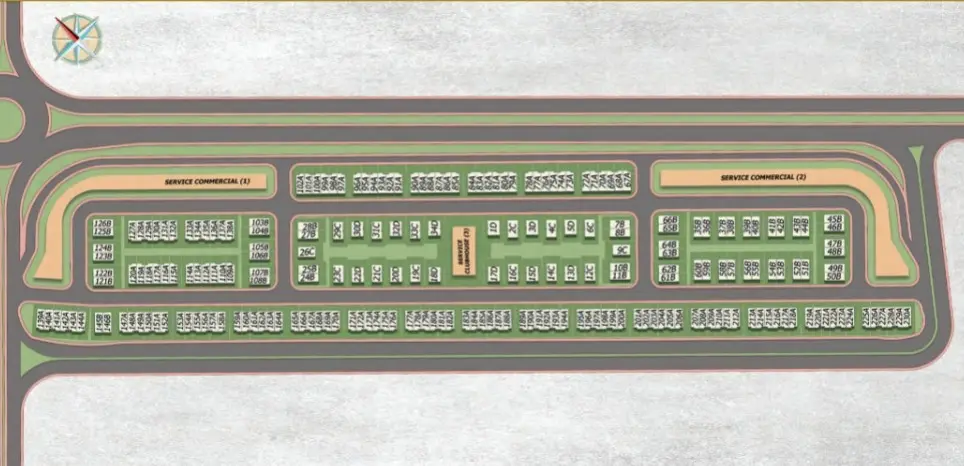 كمبوند اورو مدينة العبور