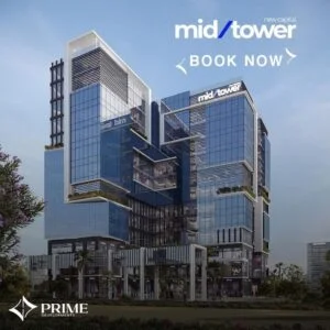 ميد تاور العاصمة الادارية