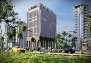 اينز تاور العاصمة الجديدة