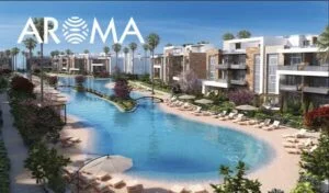 قرية اروما العين السخنة