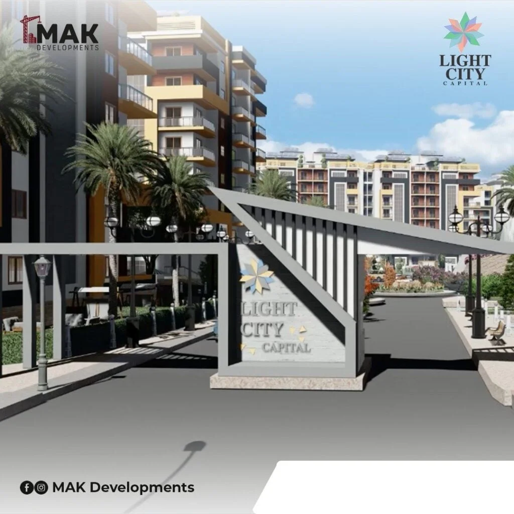 كمبوند لايت سيتي العاصمة الإدارية