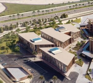 كمبوند سيكس ويست الشيخ زايد