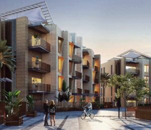 كمبوند سيكس ويست الشيخ زايد