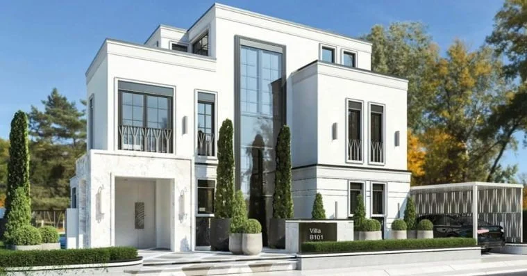 كمبوند جميرا ويست الشيخ زايد