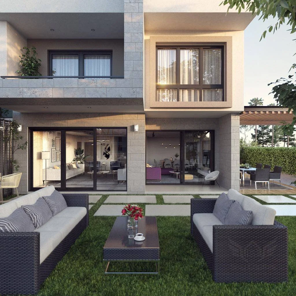 كمبوند سكاي كابيتال العاصمة الادارية