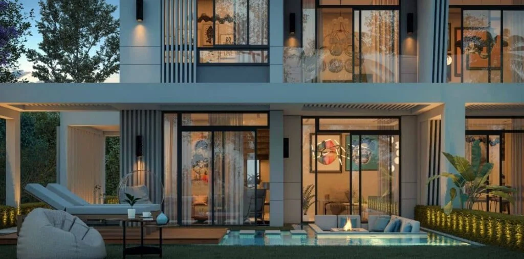  كمبوند ذا يارد ايليت الشيخ زايد الجديدة