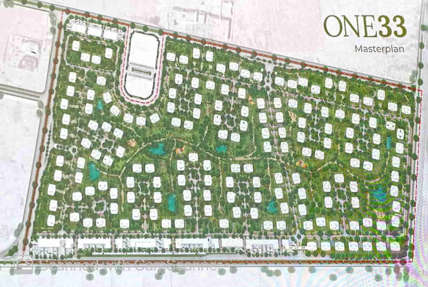 كمبوند وان 33 اكتوبر