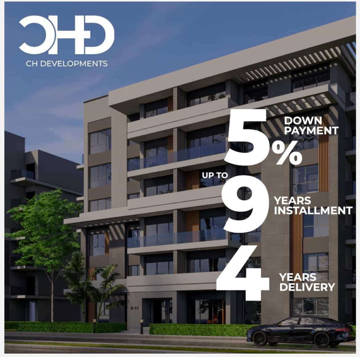 كمبوند لا كولينا الشيخ زايد