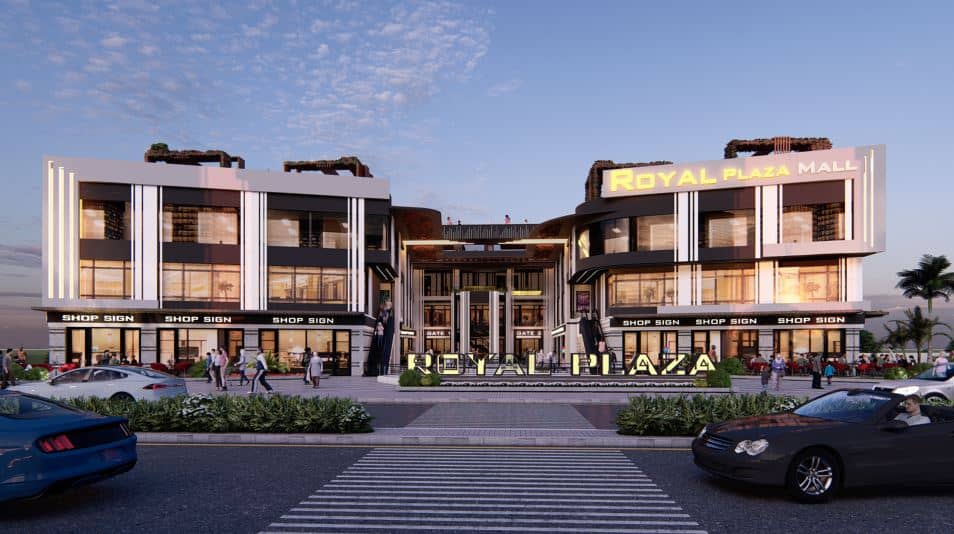 مول رويال بلازا اكتوبر