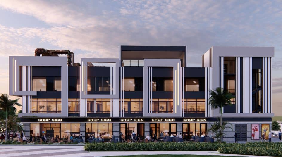 مول رويال بلازا اكتوبر