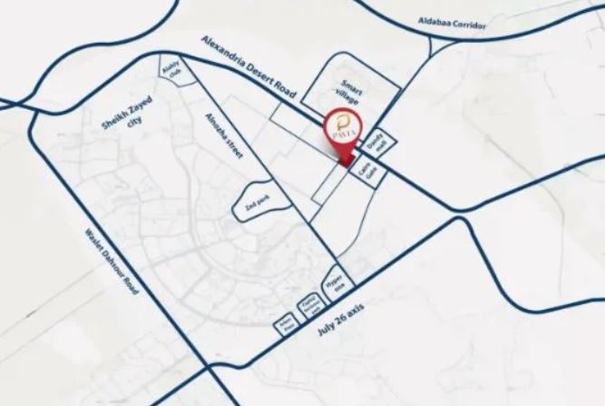 كمبوند بافيا الشيخ زايد