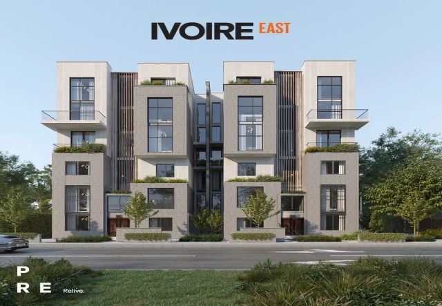 كمبوند ايفوري ايست التجمع الخامس