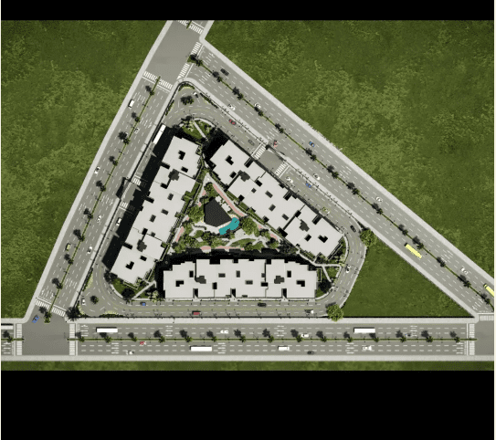 كمبوند تيك هيلز زايد الجديدة