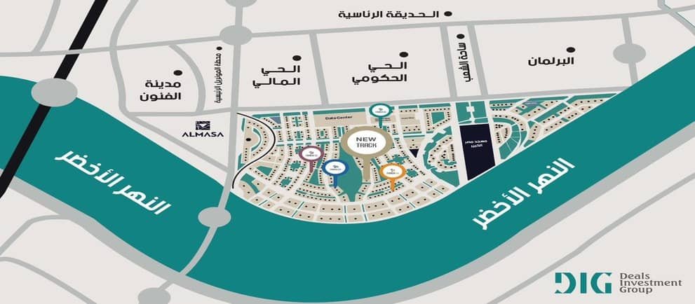 موقع مول تراك 15 العاصمة الادارية