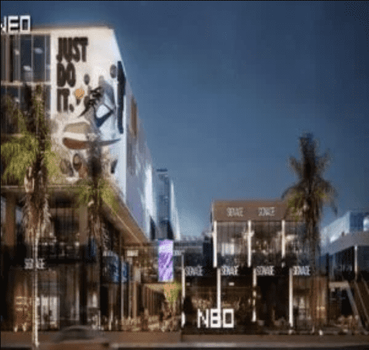 مول نييو القاهرة الجديدة