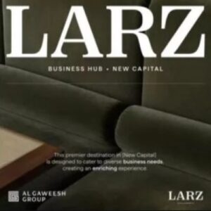 مول لارز بيزنس هب العاصمة الإدارية Larz Business Hub New Capital